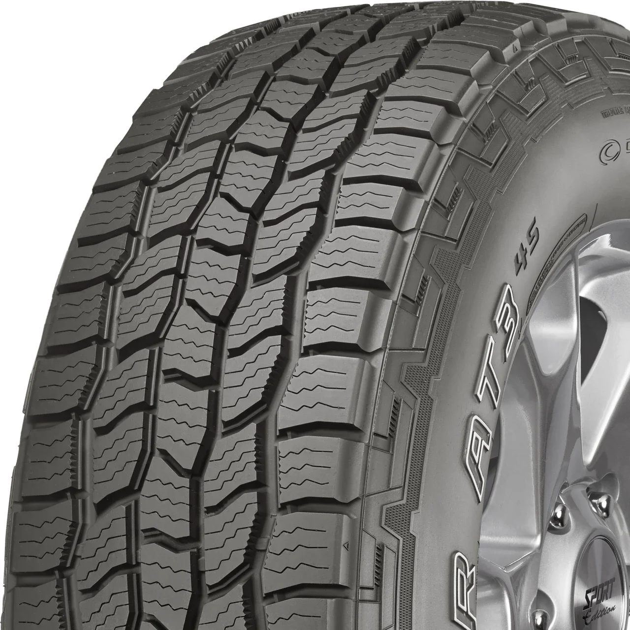 Cooper Discoverer AT3 4S 265/65R18 114T AT A/T All Terrain (BLEM) Tire
