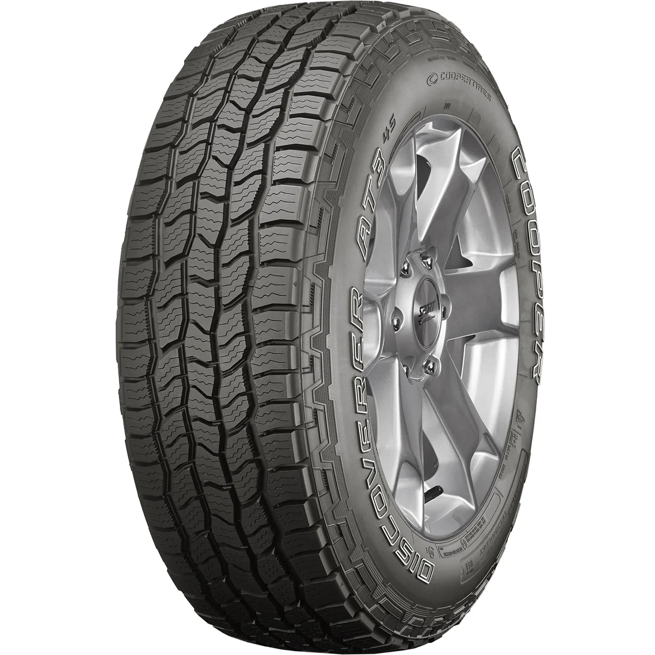 Cooper Discoverer AT3 4S 265/65R18 114T AT A/T All Terrain (BLEM) Tire