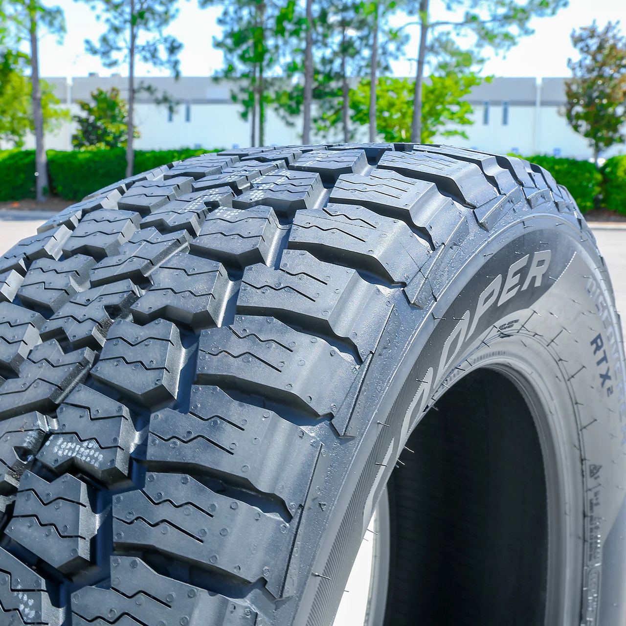 Cooper Discoverer RTX2 265/60R18 110T