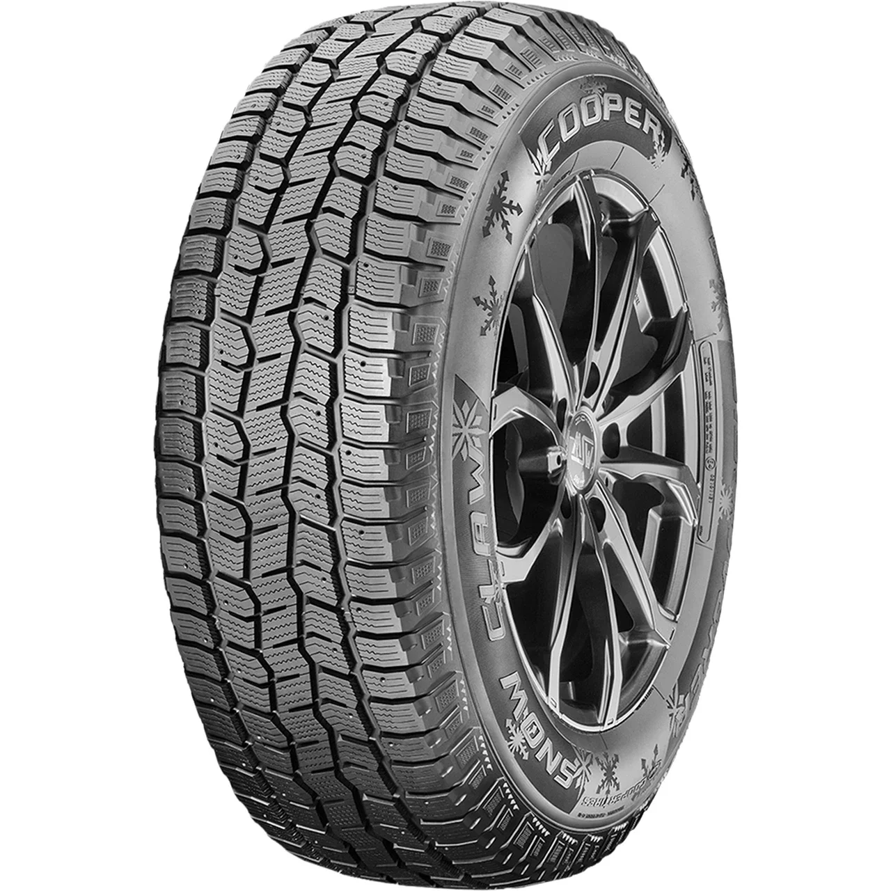 Cooper Discoverer Snow Claw LT 235/65R16 121/119R E (10 Ply)