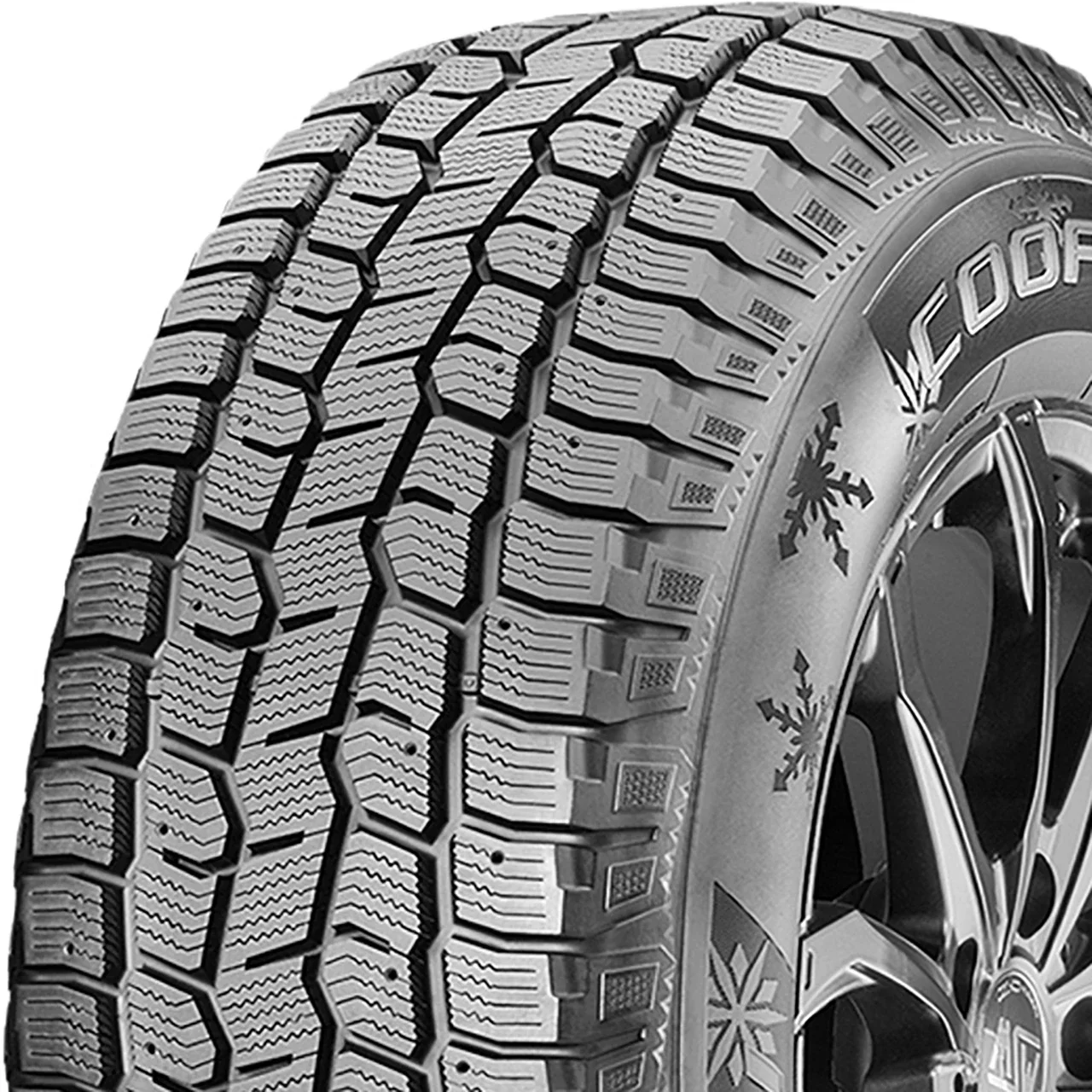 Cooper Discoverer Snow Claw LT 235/65R16 121/119R E (10 Ply)