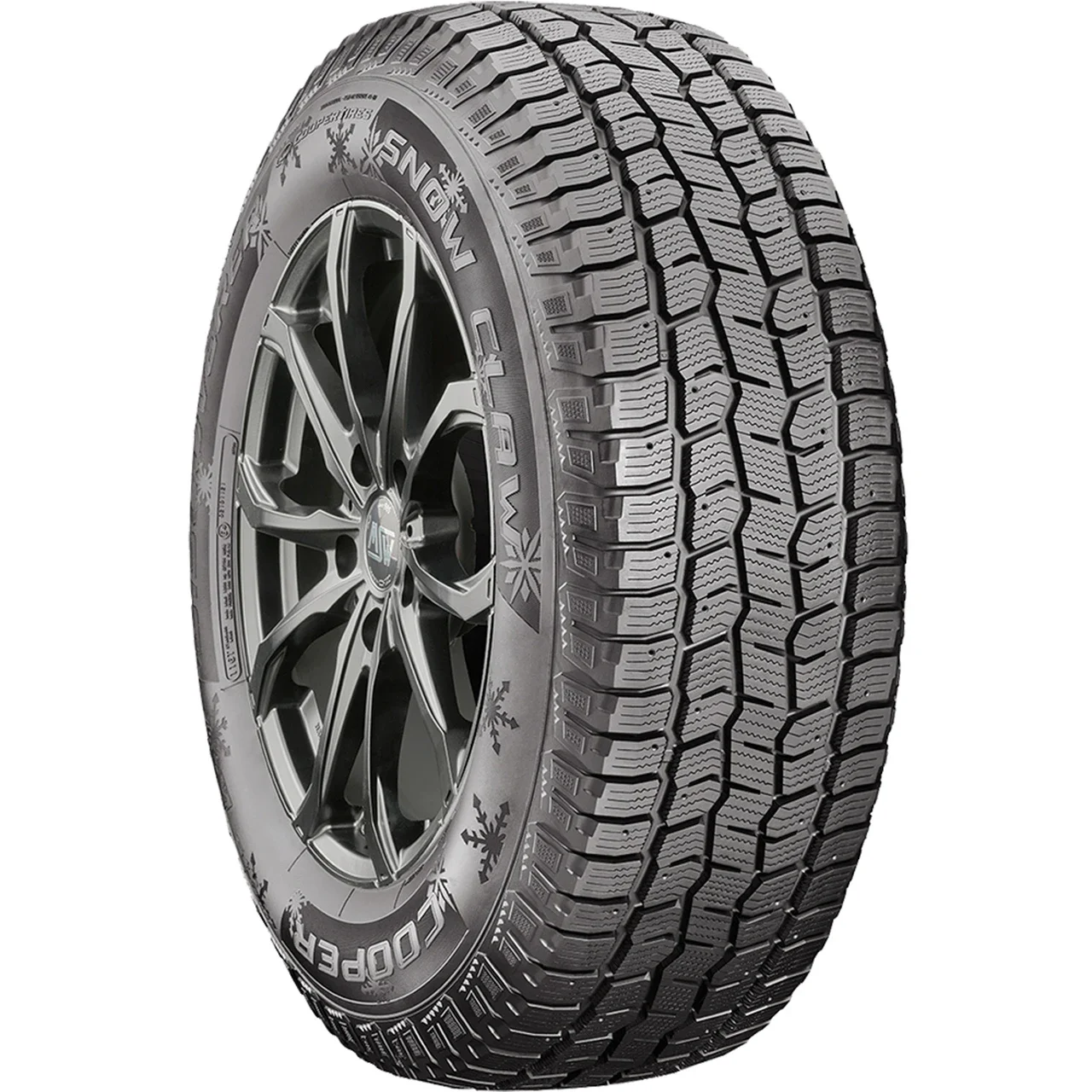 Cooper Discoverer Snow Claw LT 235/65R16 121/119R E (10 Ply)