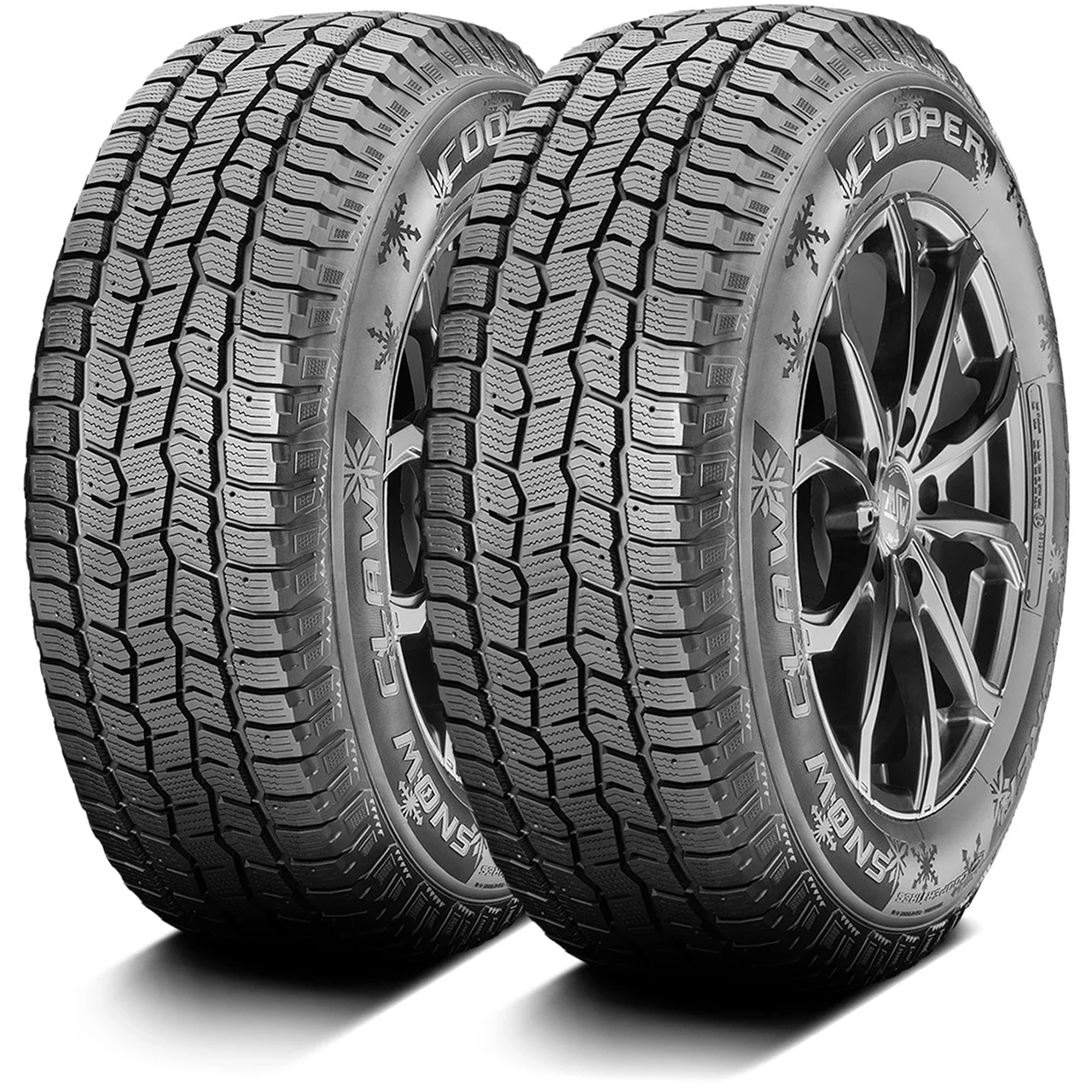 Cooper Discoverer Snow Claw LT 245/75R16 120/116R E (10 Ply)