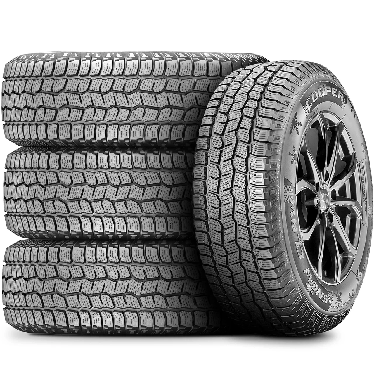Cooper Discoverer Snow Claw LT 245/75R16 120/116R E (10 Ply)