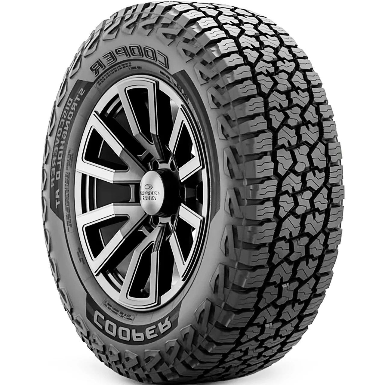 Cooper Discoverer Stronghold AT (3D-sipe) LT 245/75R16 120/116S E (10 Ply)