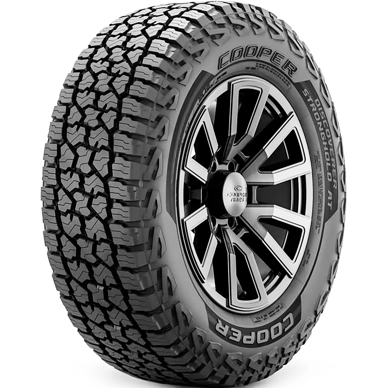Cooper Discoverer Stronghold AT (3D-sipe) LT 285/70R17 126/123S E (10 Ply)