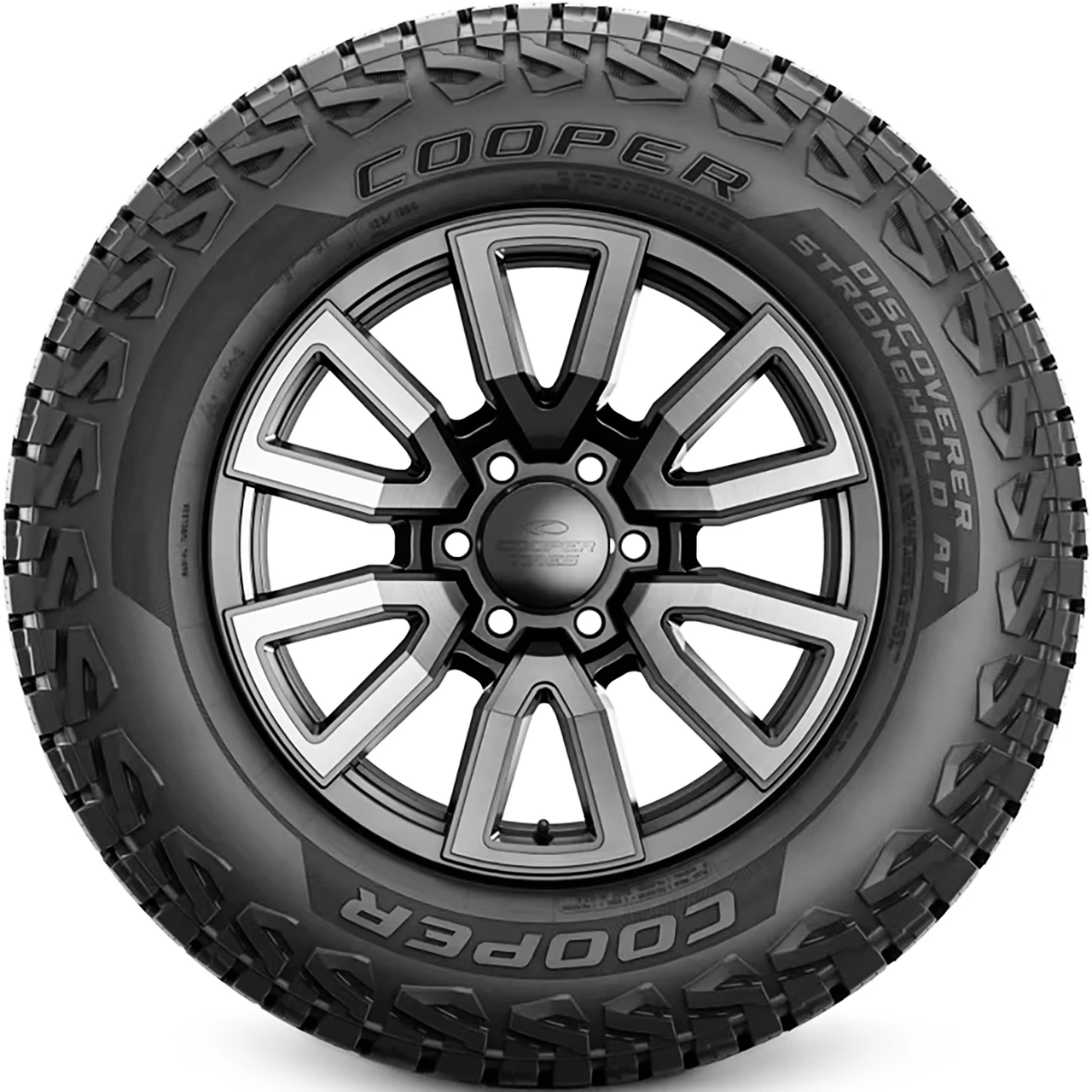 Cooper Discoverer Stronghold AT (3D-sipe) LT 285/70R17 126/123S E (10 Ply)