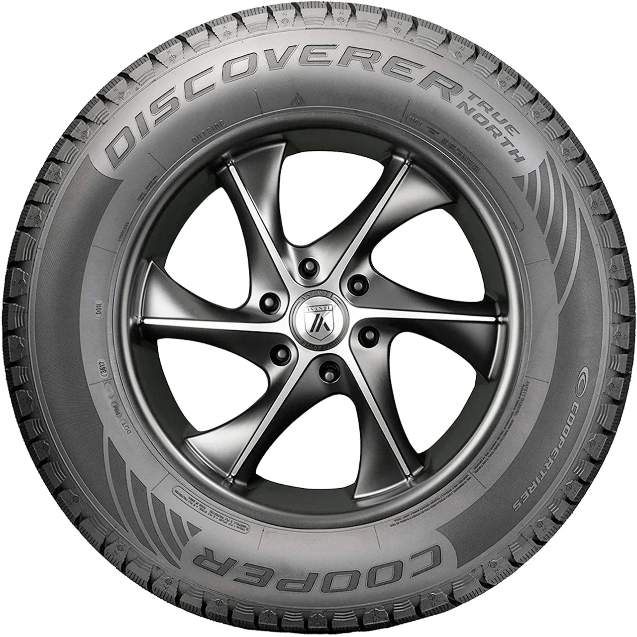 Cooper Discoverer True North 235/60R18 107T XL
