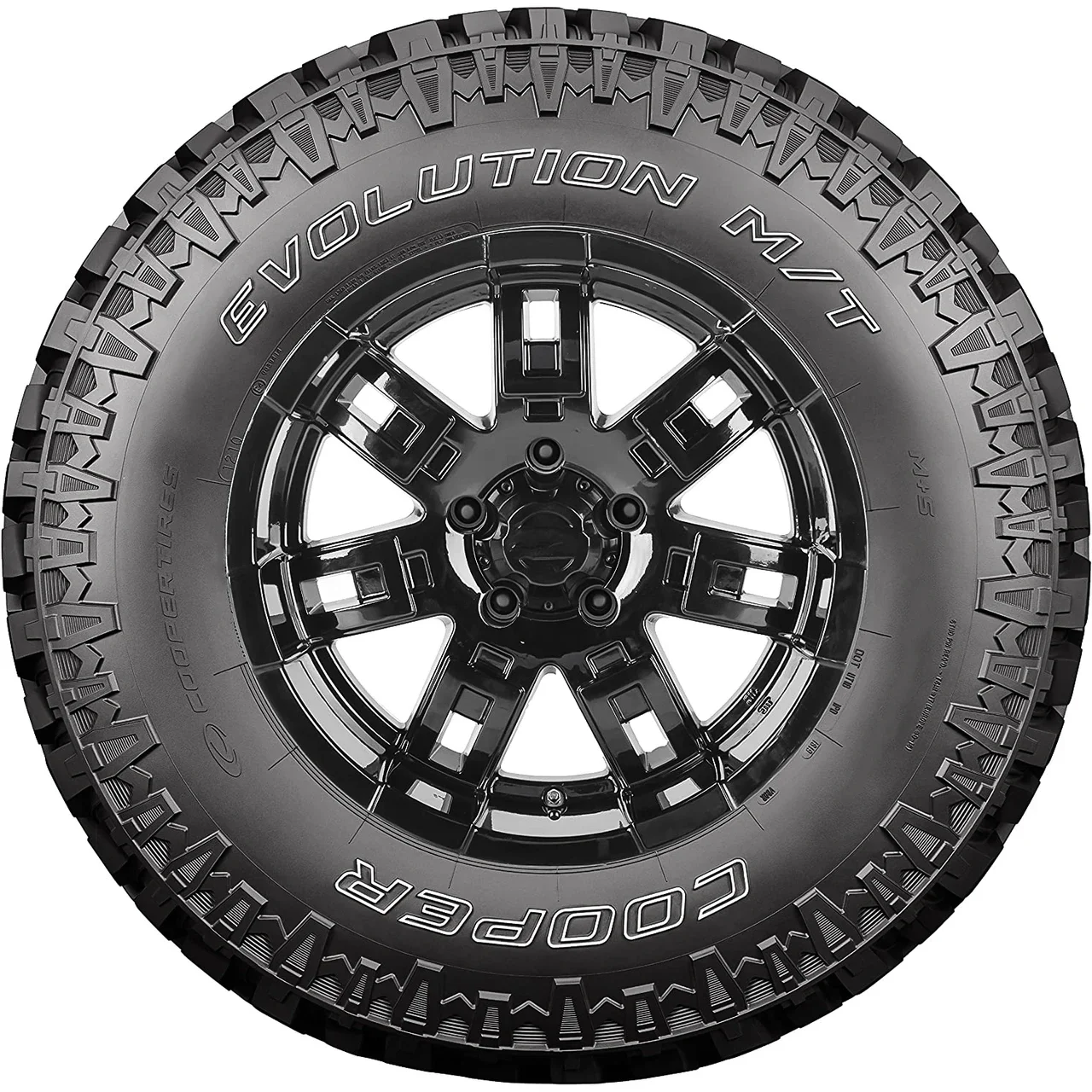 Cooper Evolution M/T LT 265/75R16 123/120Q E (10 Ply)