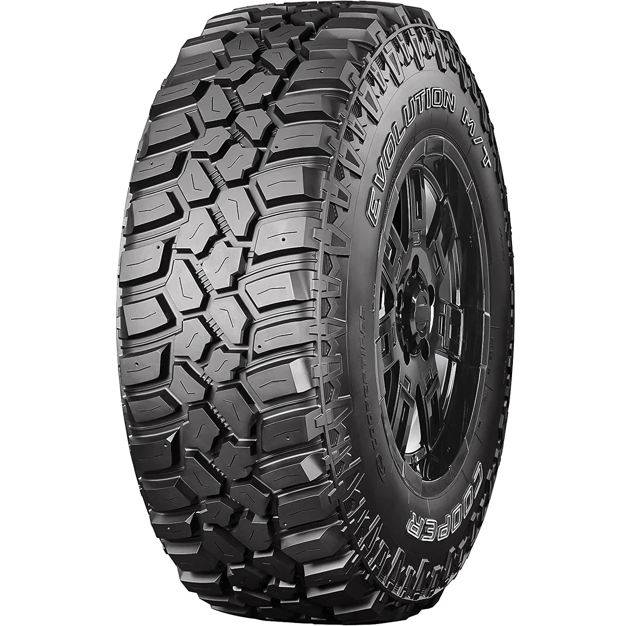 Cooper Evolution M/T LT 35X12.50R15 113Q C (6 Ply)