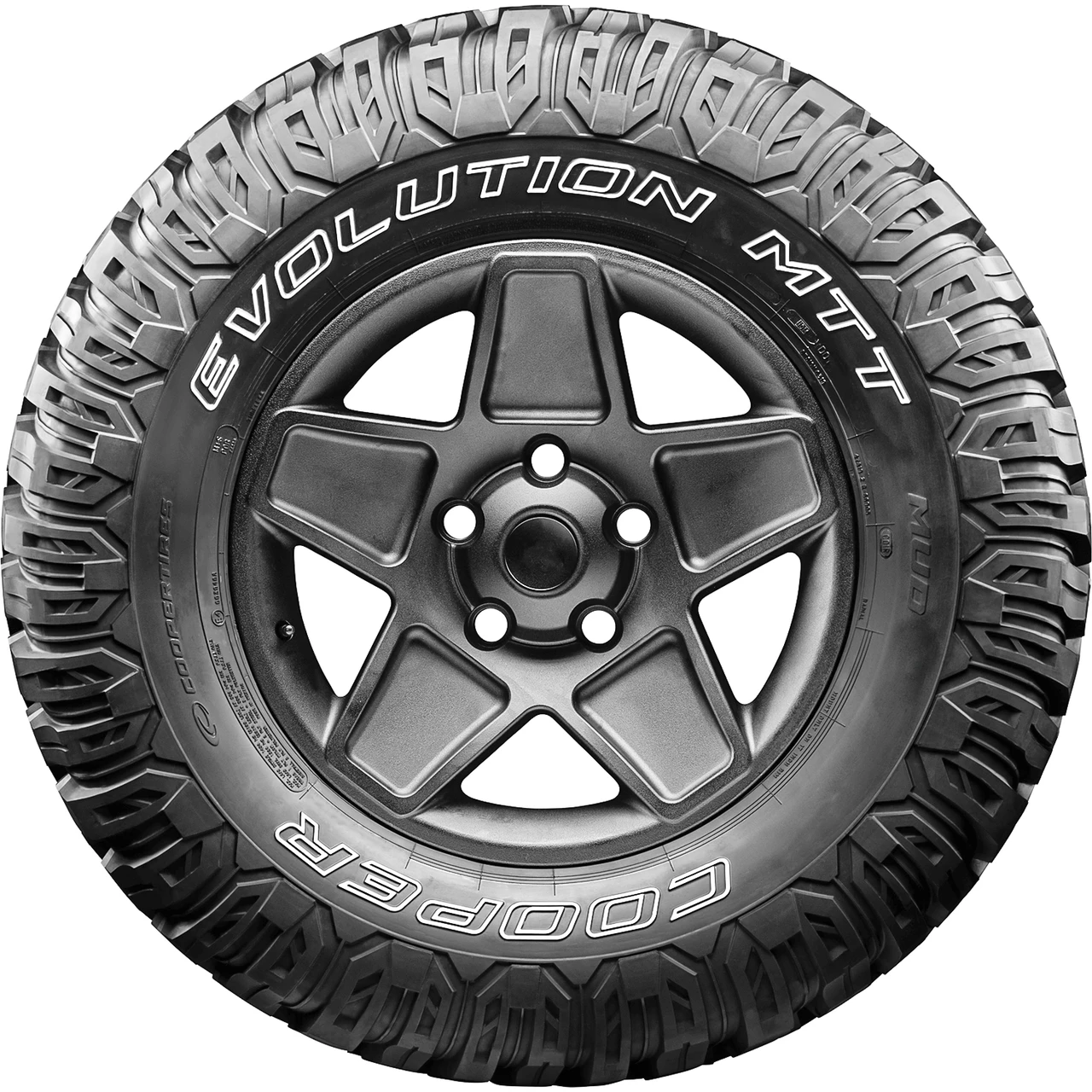 Cooper Evolution MTT LT 265/70R17 121/118Q E (10 Ply)