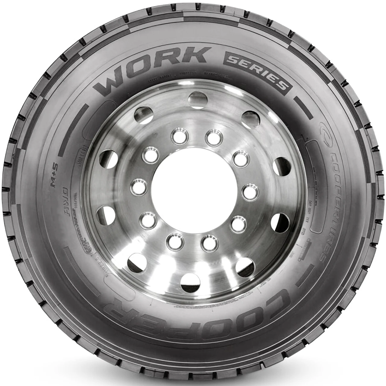 Cooper Work Series AWD 11R22.5 146/143L H (16 Ply)