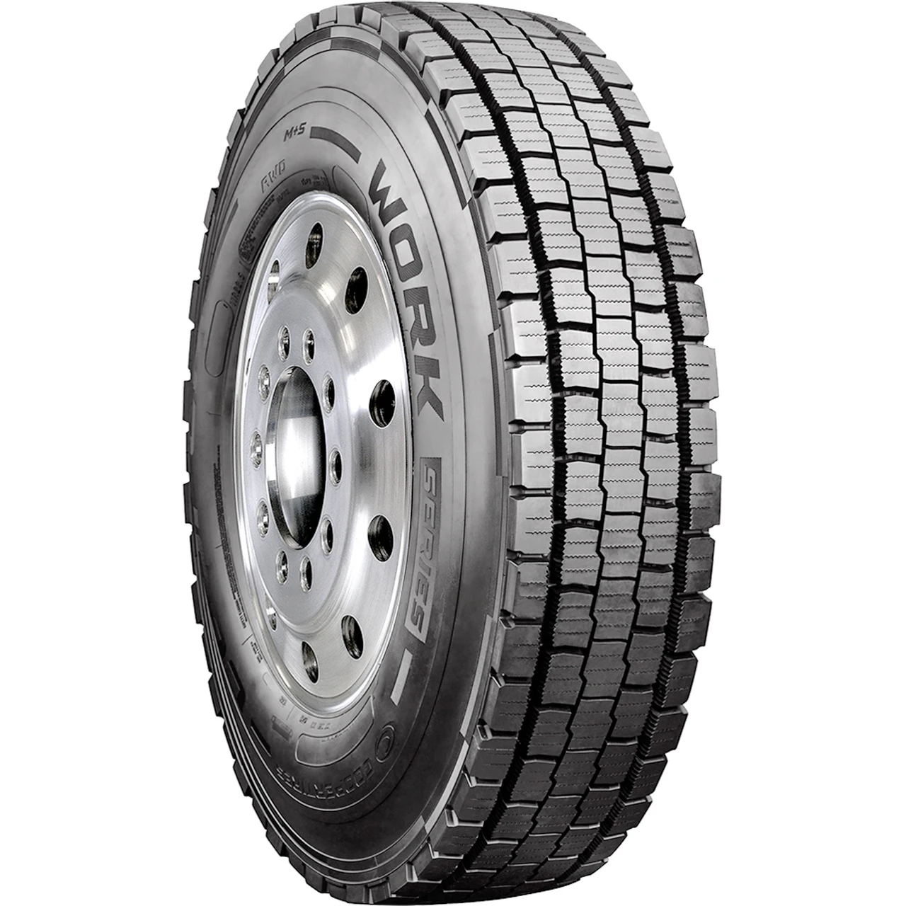 Cooper Work Series AWD 11R22.5 146/143L H (16 Ply)