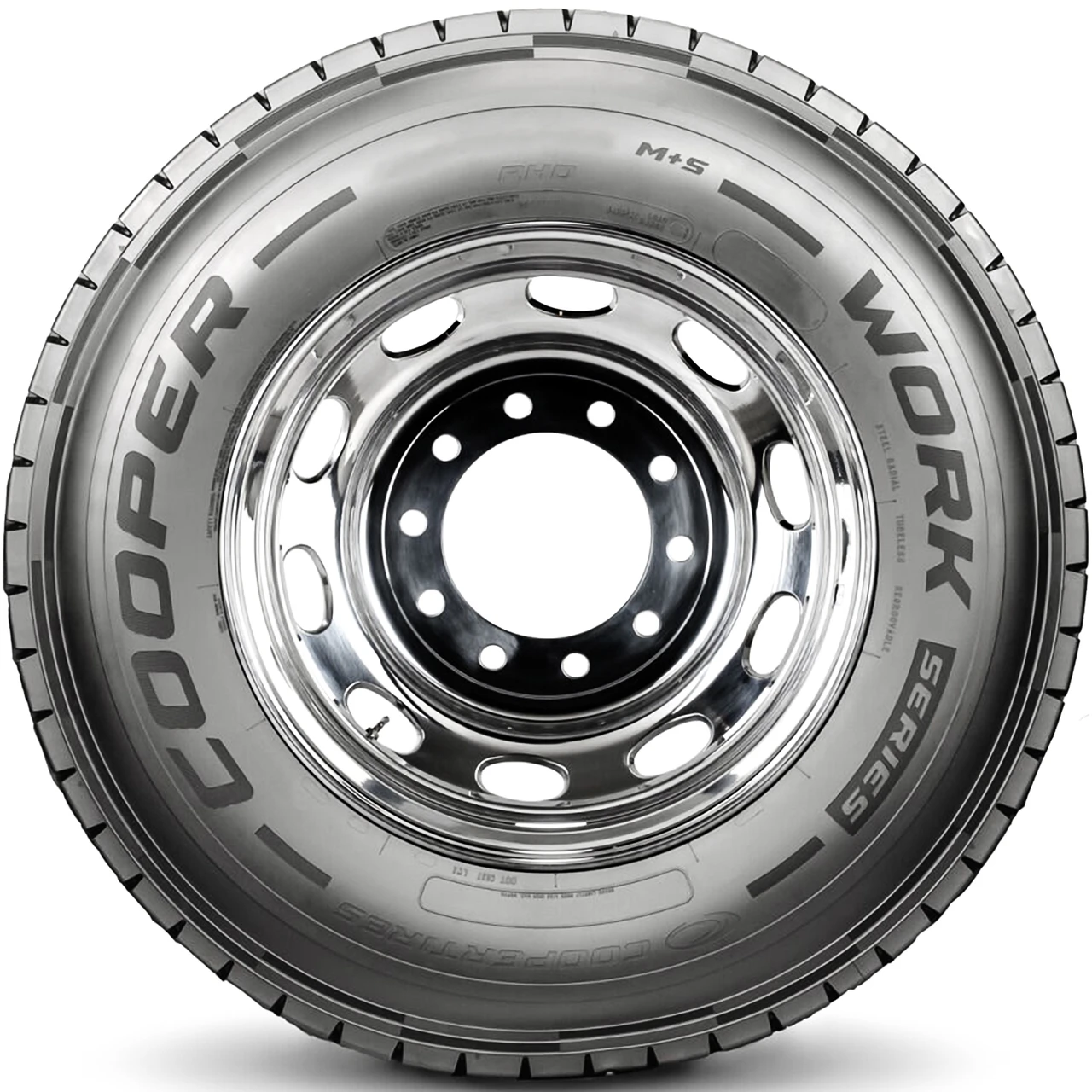 Cooper Work Series RHD 11R24.5 149/146L H (16 Ply)