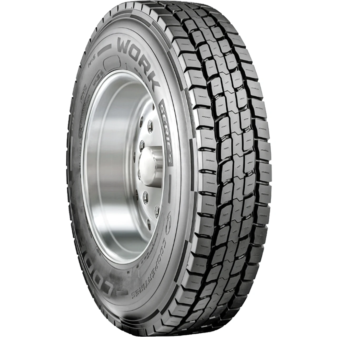 Cooper Work Series RHD 11R24.5 149/146L H (16 Ply)