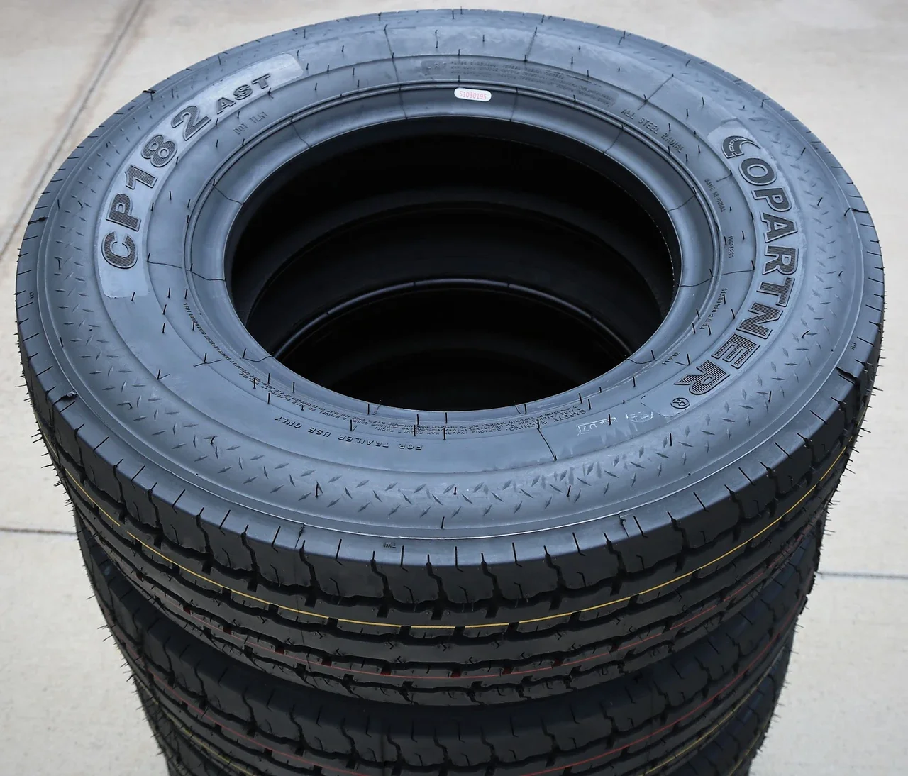 Copartner CP182 ST 235/80R16 129/125M G (14 Ply)