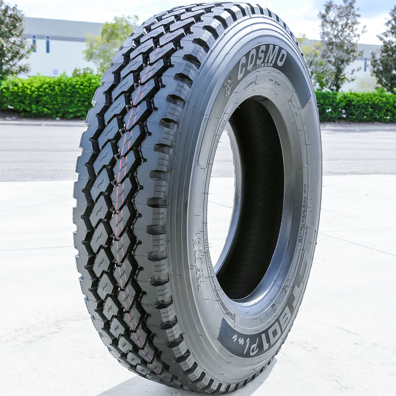 Cosmo CT601 Plus 11R24.5 149/146L H (16 Ply)