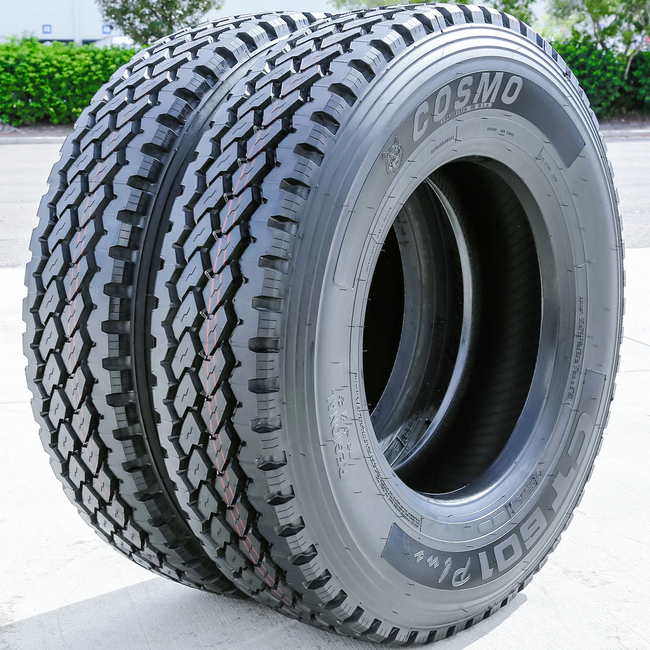Cosmo CT601 Plus 11R24.5 149/146L H (16 Ply)