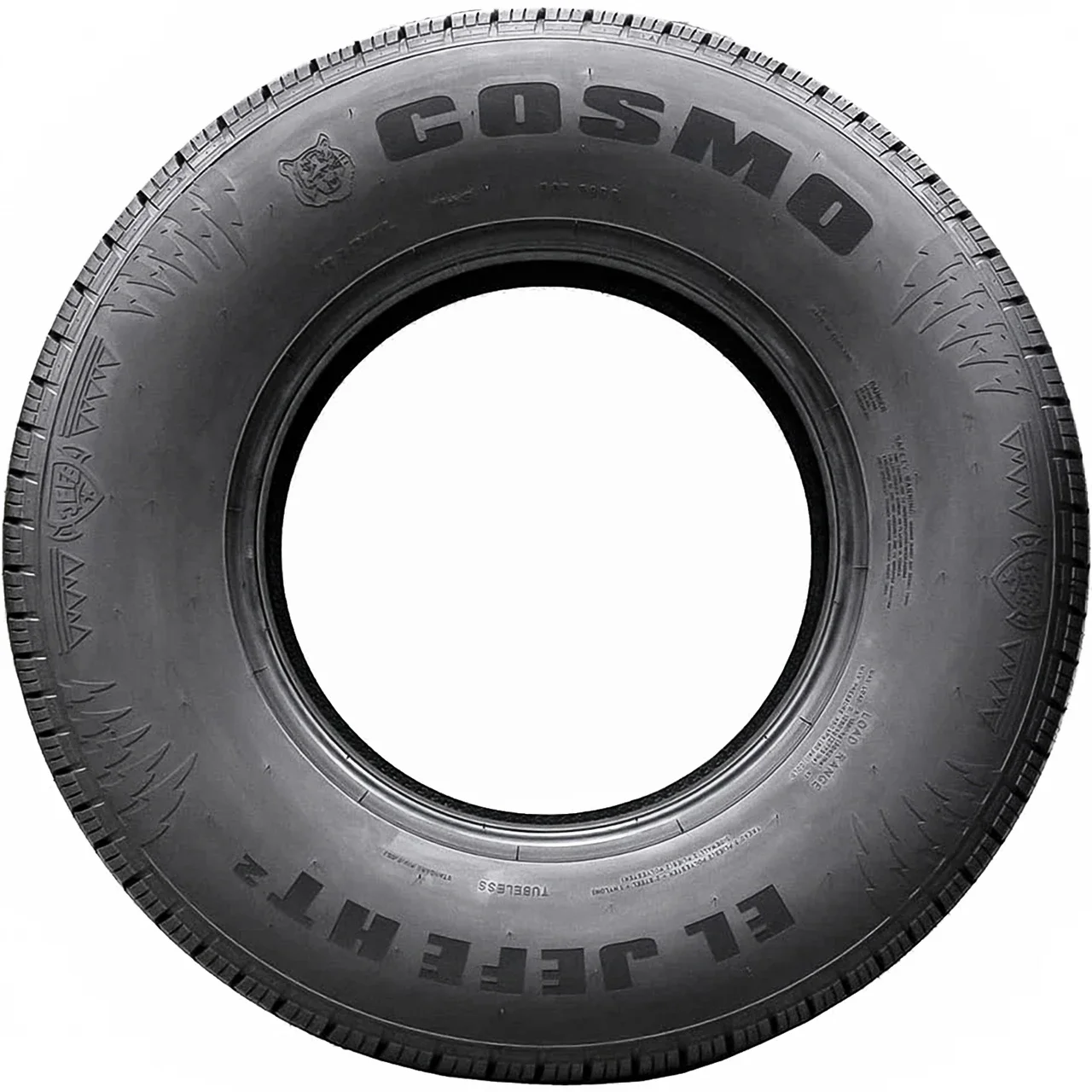 Cosmo El Jefe HT2 LT 285/70R17 121/118Q E (10 Ply)