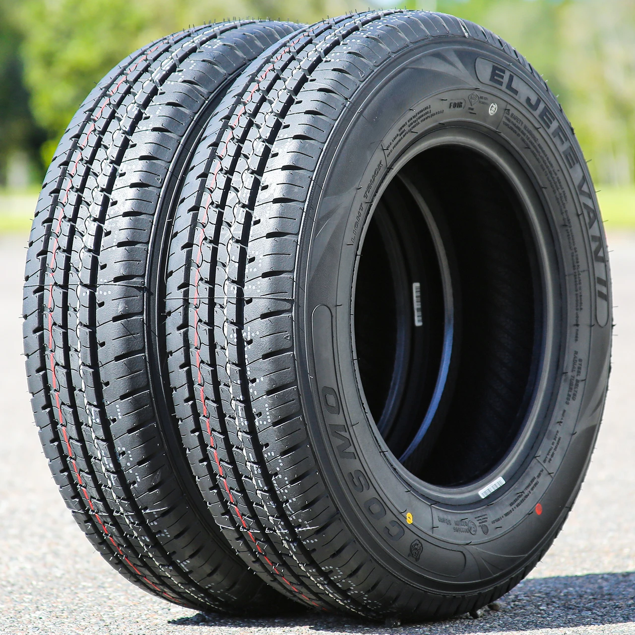 Cosmo El Jefe VAN II 205R16 110/108R D (8 Ply)