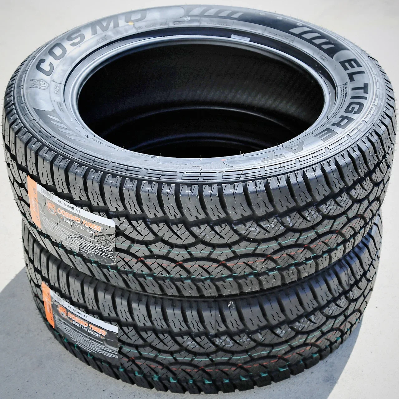 Cosmo El Tigre AT LT 285/75R16 126/123S E (10 Ply)