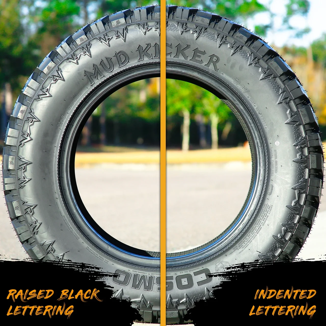 Cosmo Mud Kicker LT 37X13.50R20 128Q F (12 Ply)