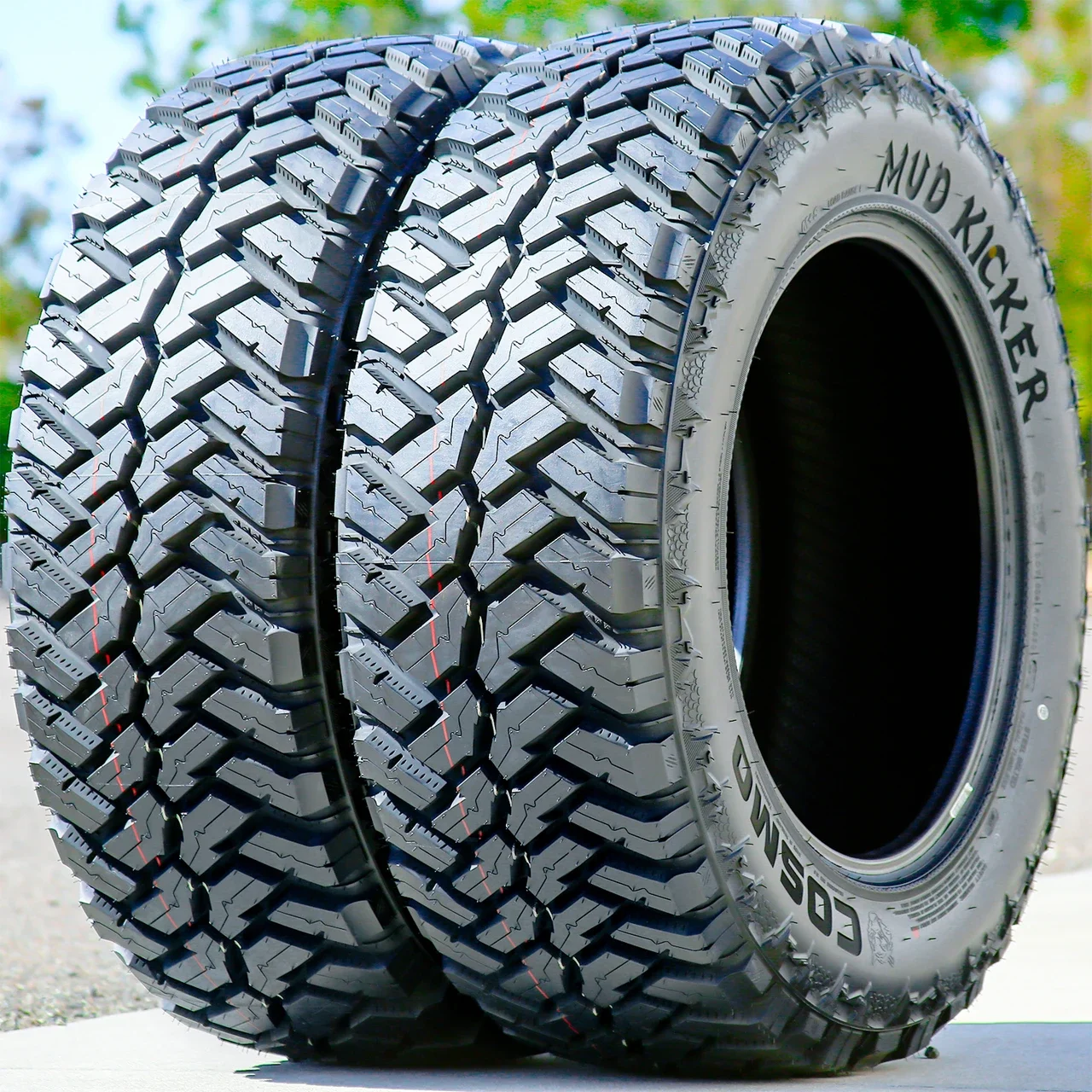 Cosmo Mud Kicker LT 37X13.50R20 128Q F (12 Ply)
