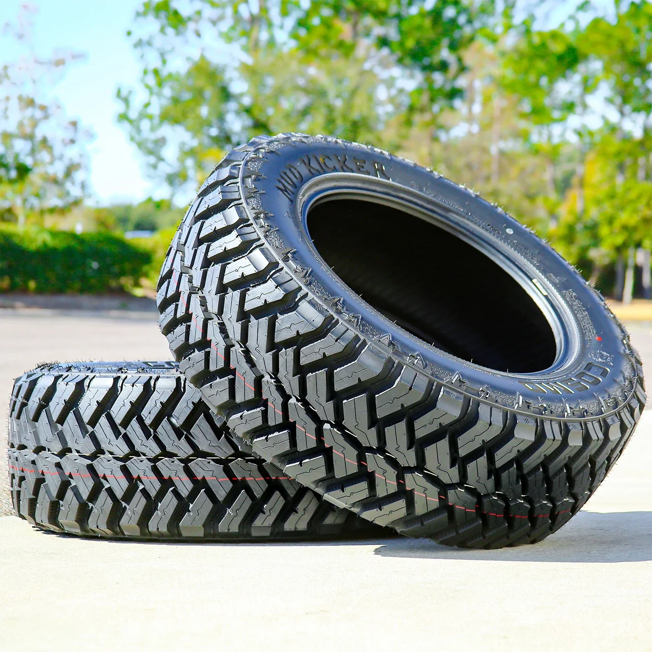 Cosmo Mud Kicker LT 37X13.50R20 128Q F (12 Ply)