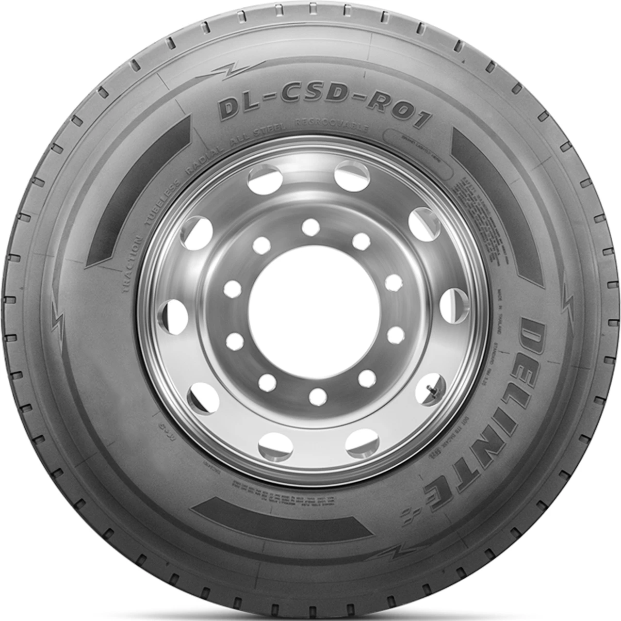 Delinte DL-CSD-R01 285/75R24.5 147/144L H (16 Ply)