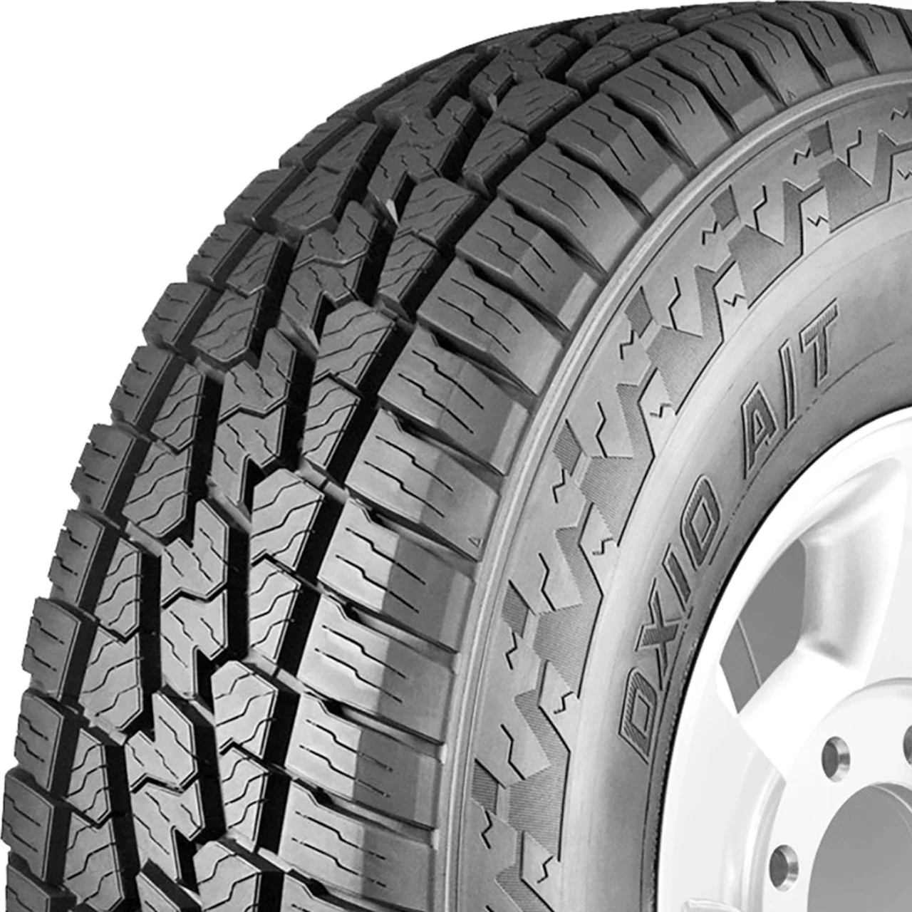 Delinte DX-10 Bandit A/T LT 235/75R15 110/107S D (8 Ply)
