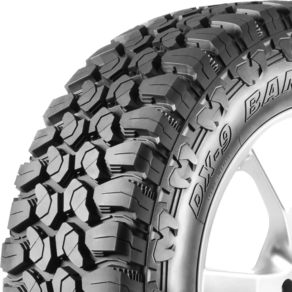 Delinte DX-9 Bandit M/T LT 33X12.50R22 123R F (12 Ply)