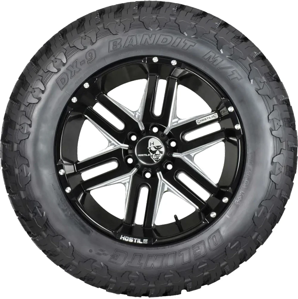 Delinte DX-9 Bandit M/T LT 33X12.50R22 123R F (12 Ply)