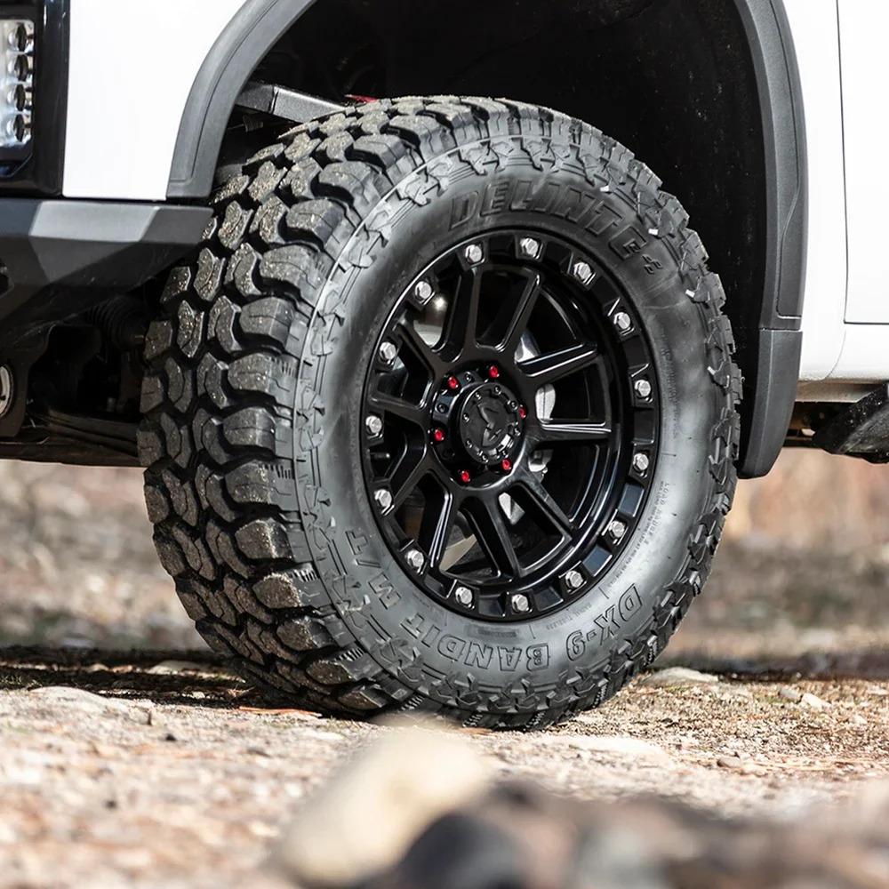 Delinte DX-9 Bandit M/T LT 33X12.50R22 123R F (12 Ply)