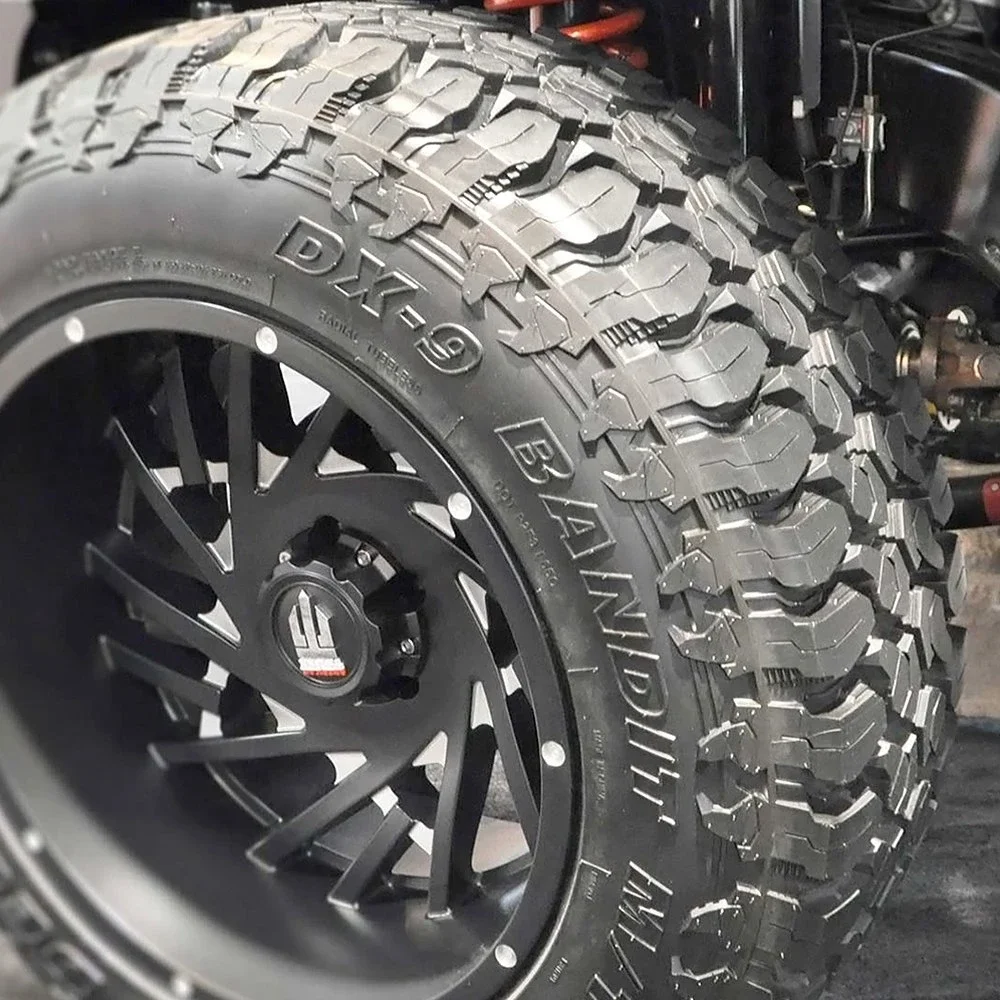 Delinte DX-9 Bandit M/T LT 33X12.50R22 123R F (12 Ply)
