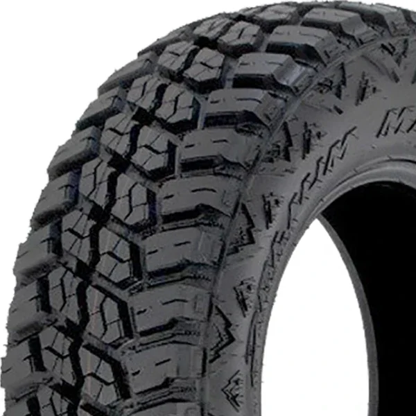 Delium Terra Raider M/T KU-255 LT 37X13.50R20 127Q E (10 Ply)