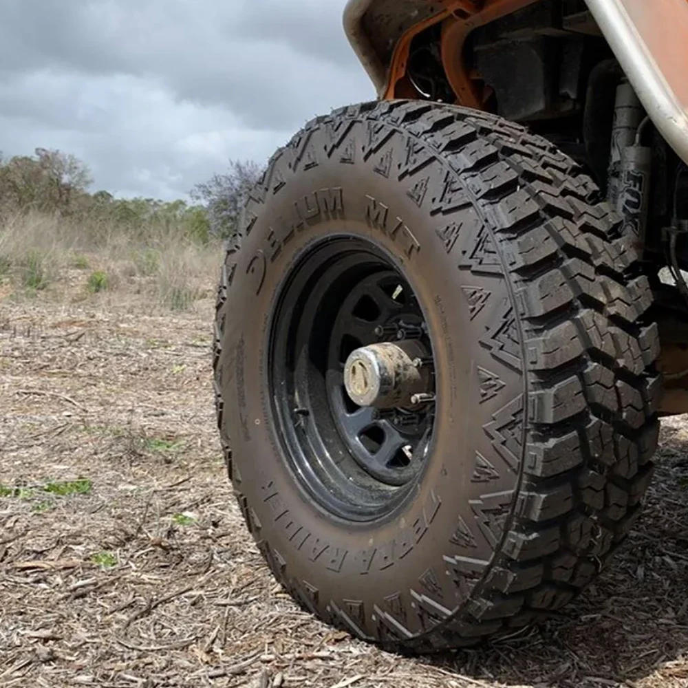 Delium Terra Raider M/T KU-255 LT 37X13.50R20 127Q E (10 Ply)