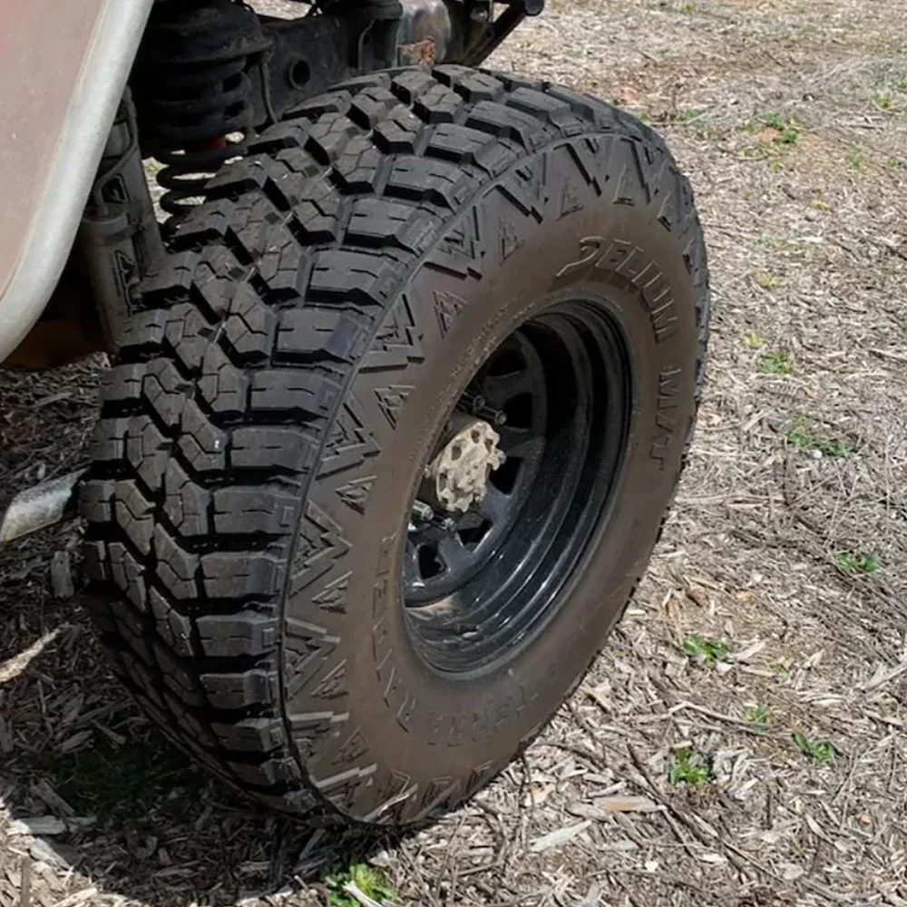 Delium Terra Raider M/T KU-255 LT 37X13.50R20 127Q E (10 Ply)