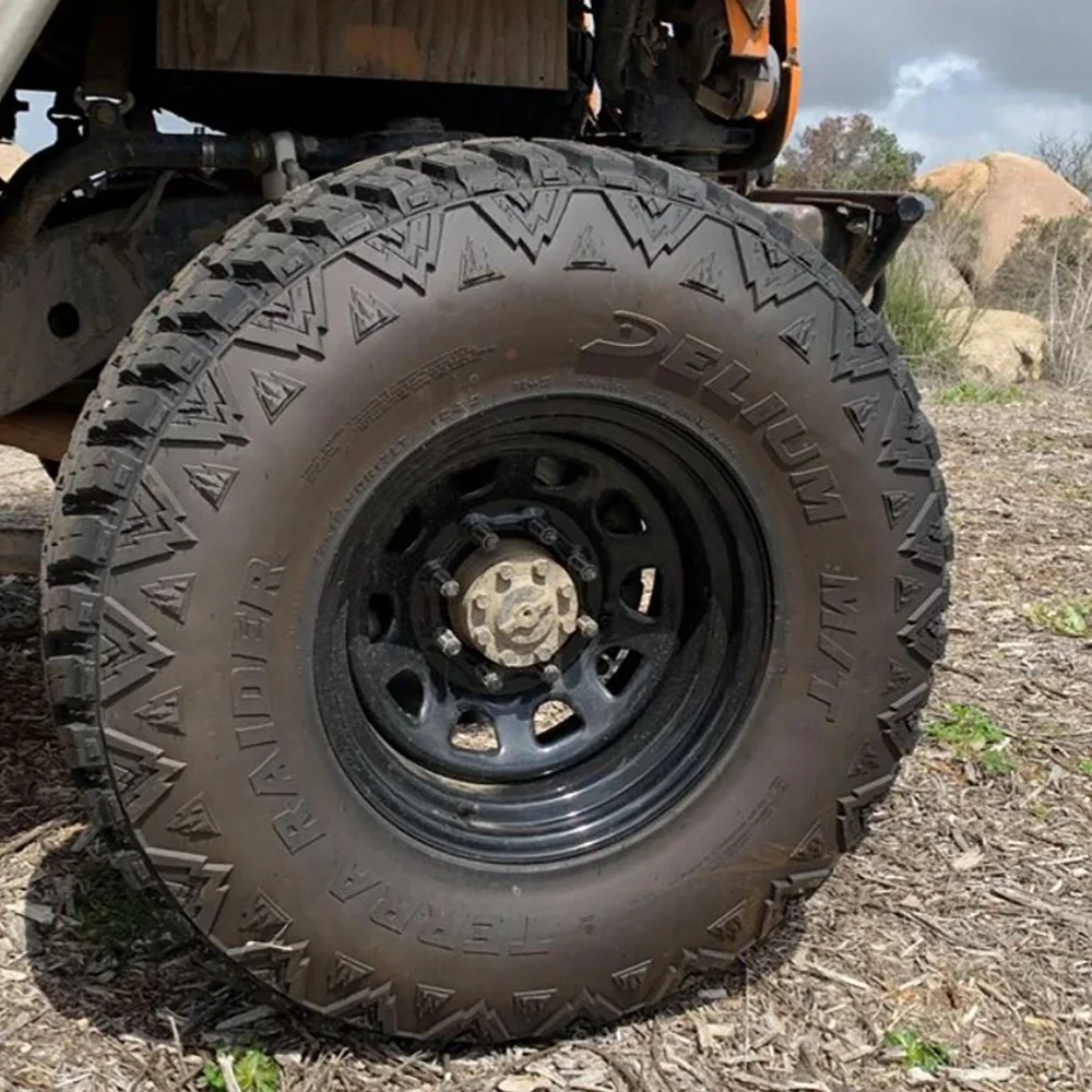 Delium Terra Raider M/T KU-255 LT 37X13.50R20 127Q E (10 Ply)