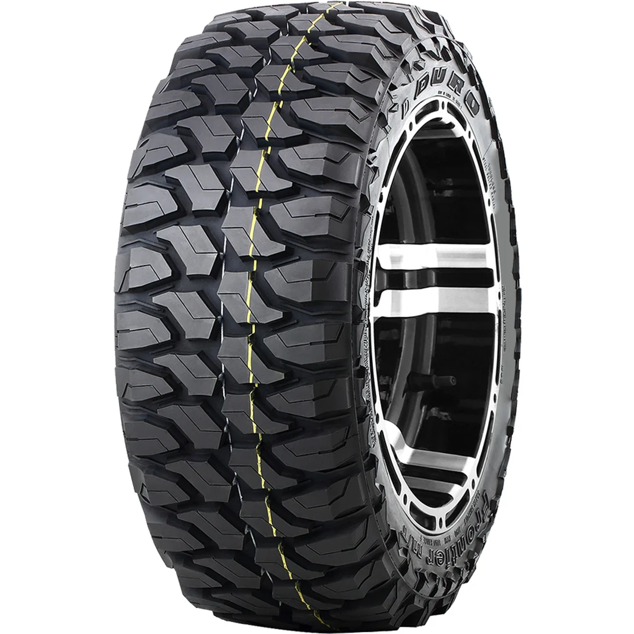 Duro DL6600 Frontier M/T LT 33X12.50R20 119Q F (12 Ply)