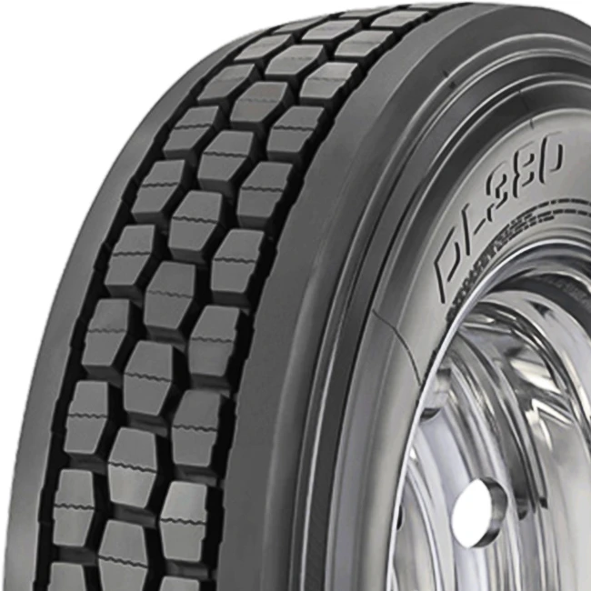 Dynatrac DL380 11R22.5 148/145L H (16 Ply)