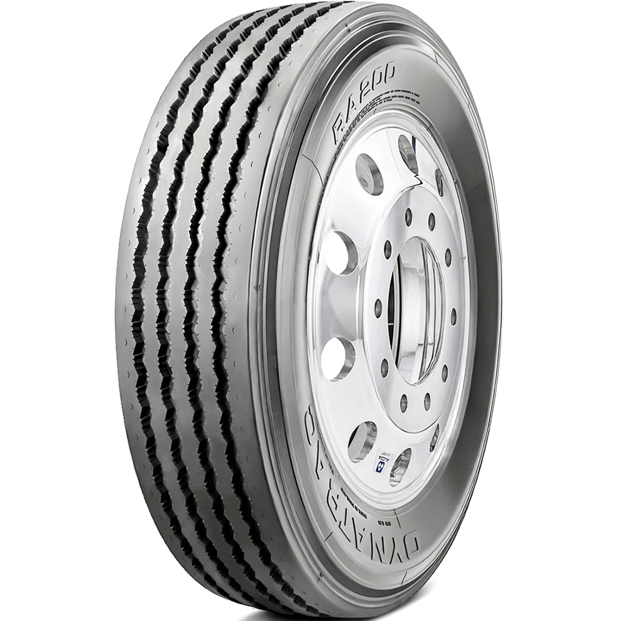 Dynatrac RA200 8R19.5 124/122M F (12 Ply)