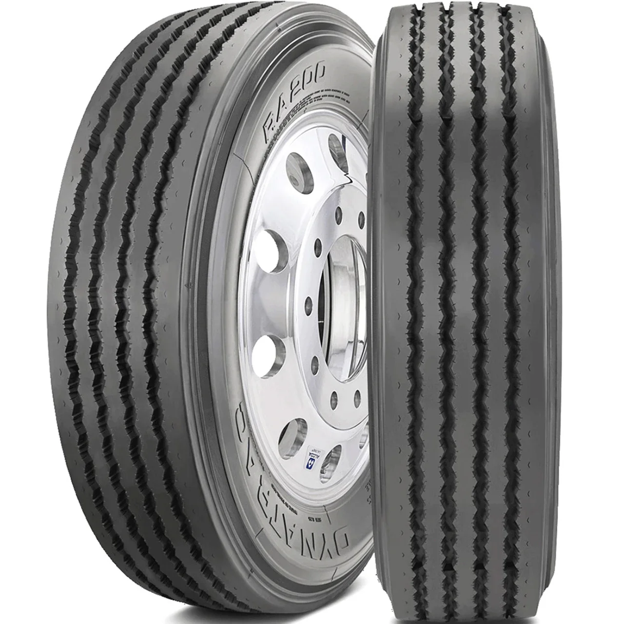 Dynatrac RA200 8R19.5 124/122M F (12 Ply)