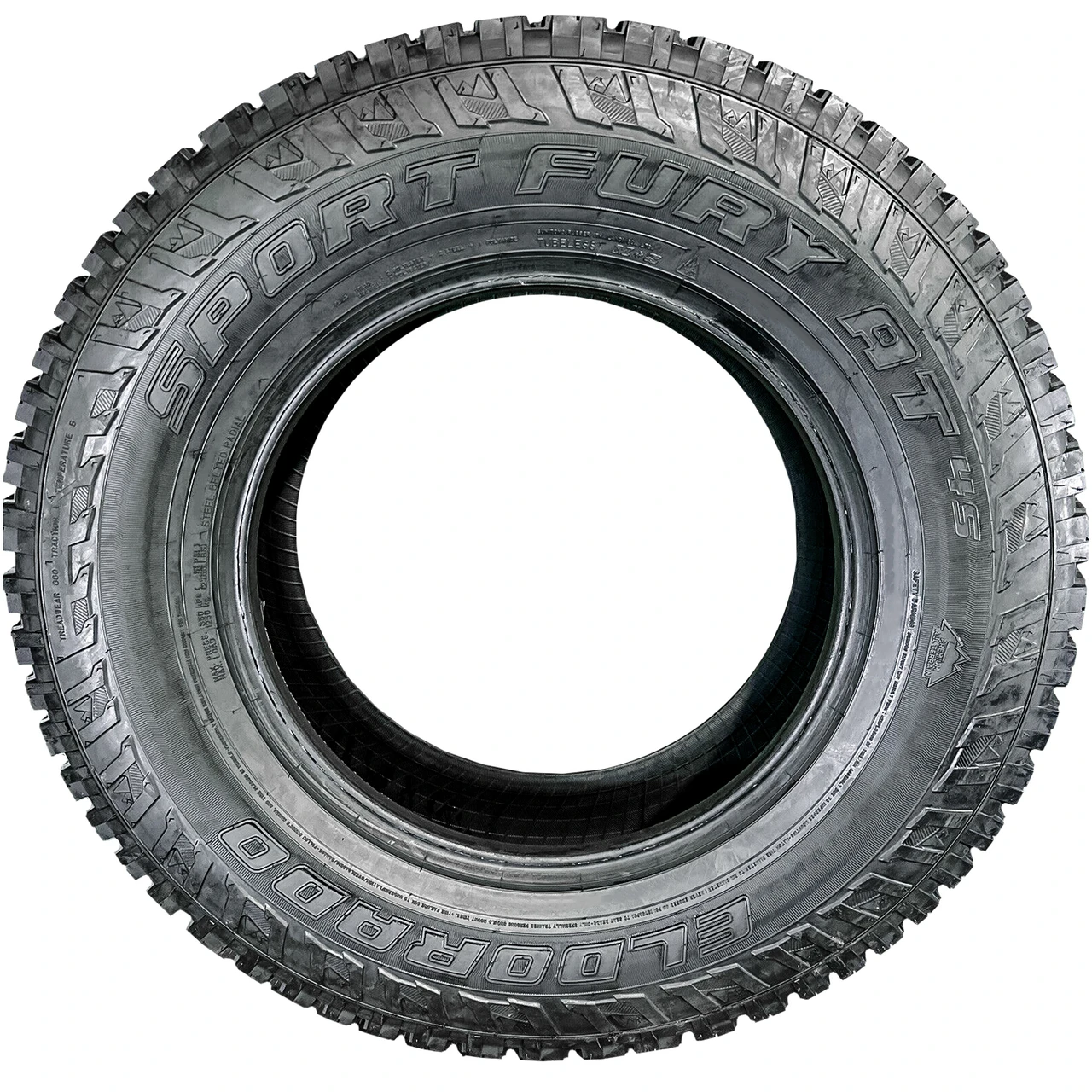 Eldorado Sport Fury AT4S 245/70R16 107T