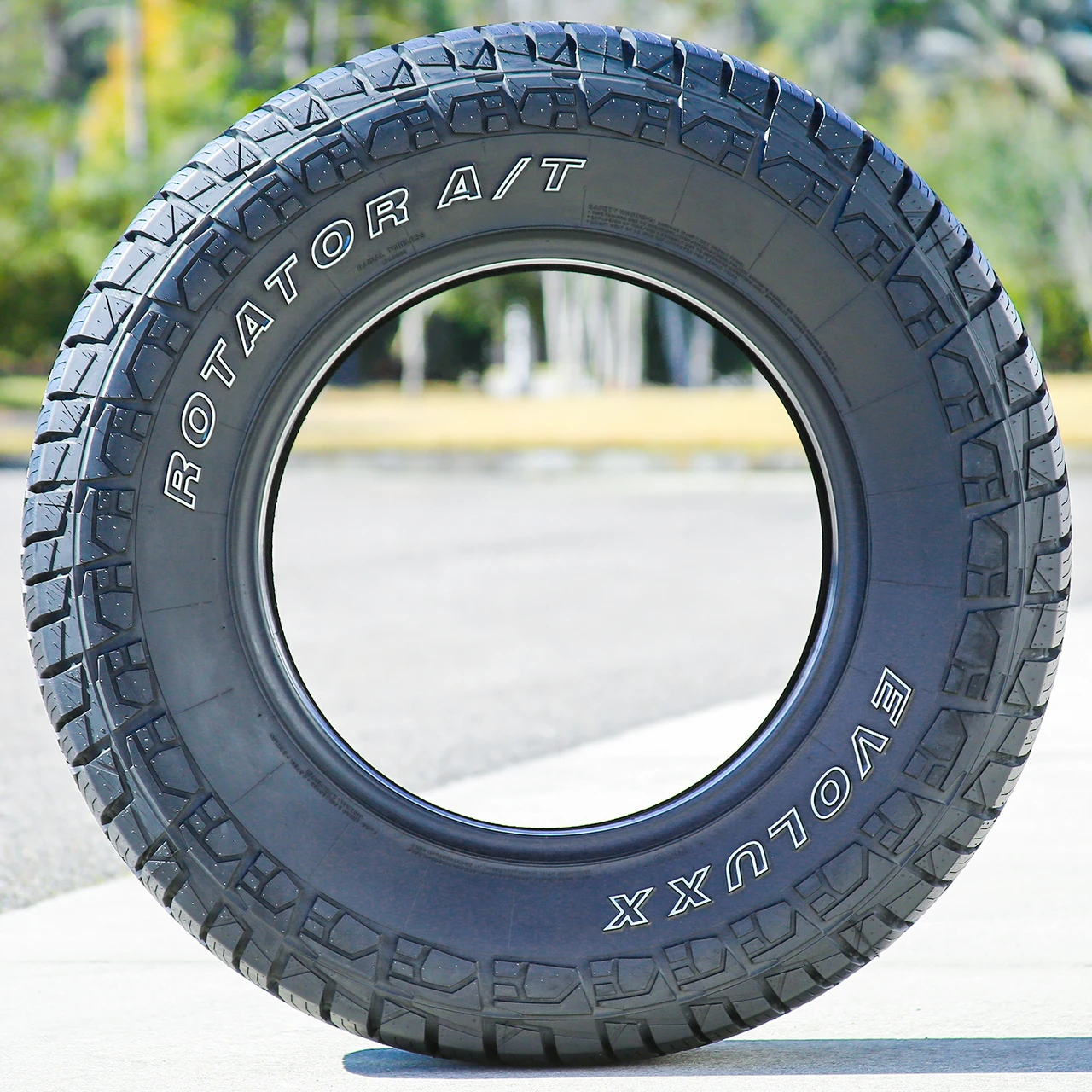 Evoluxx Rotator A/T LT 305/60R18 121/118R E (10 Ply) (OWL)