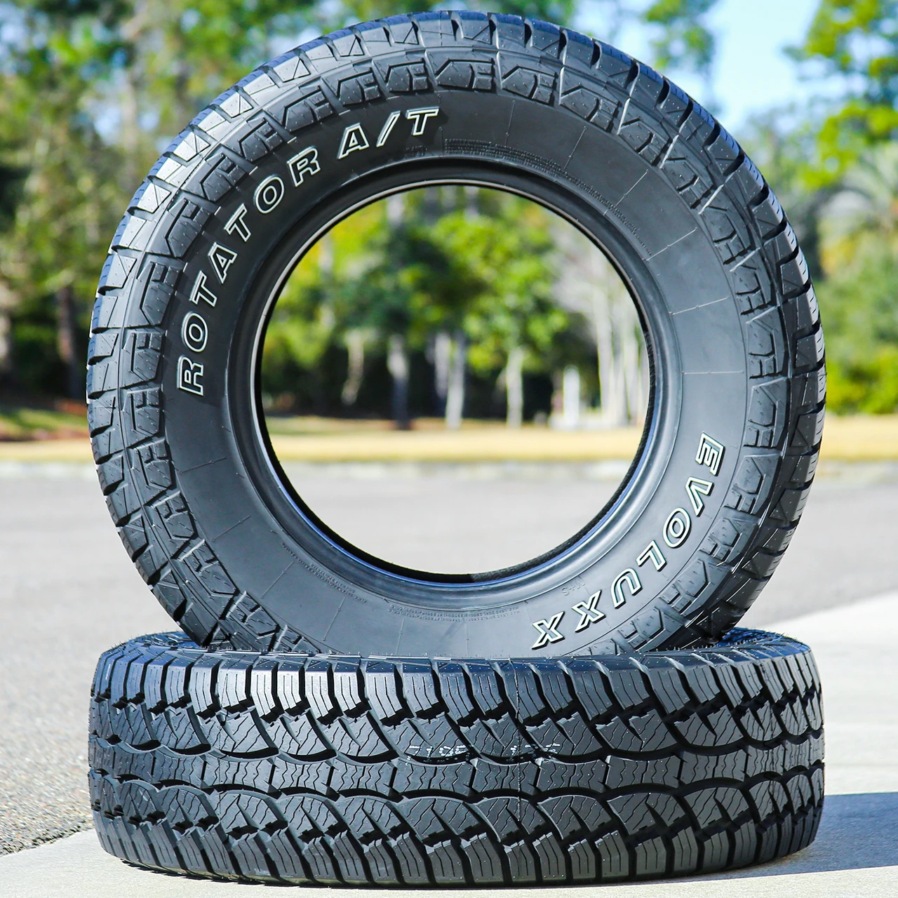 Evoluxx Rotator A/T LT 305/60R18 121/118R E (10 Ply) (OWL)