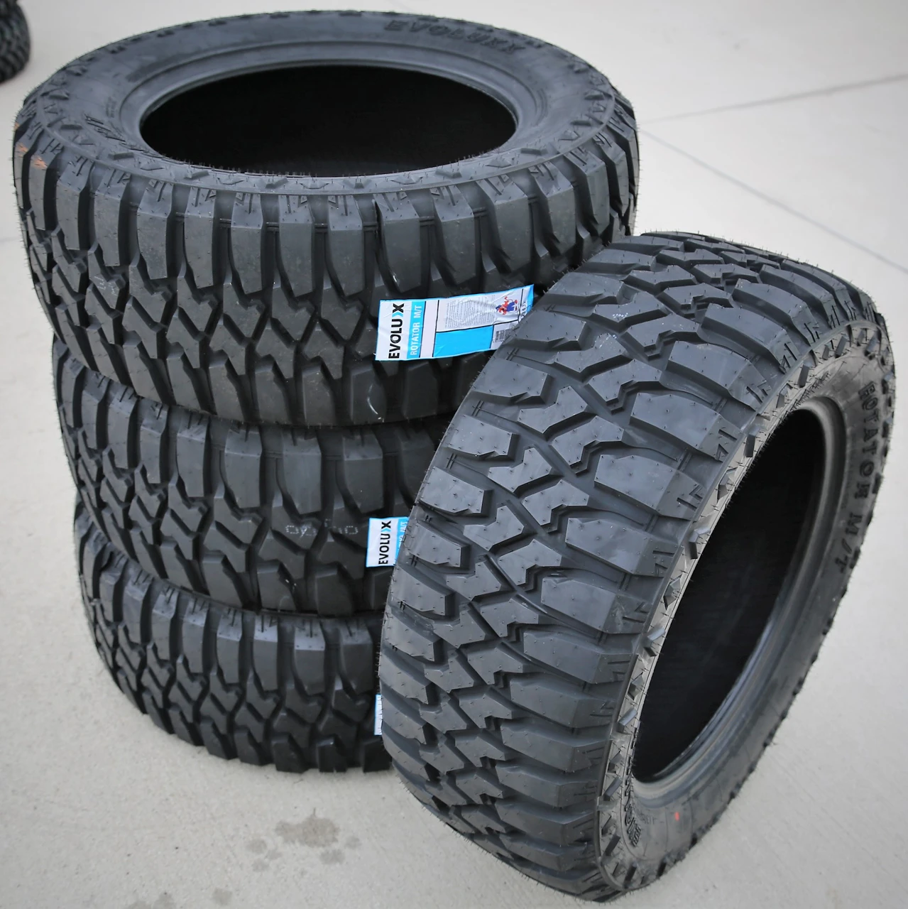 Evoluxx Rotator M/T LT 275/55R20 120/117Q E (10 Ply)
