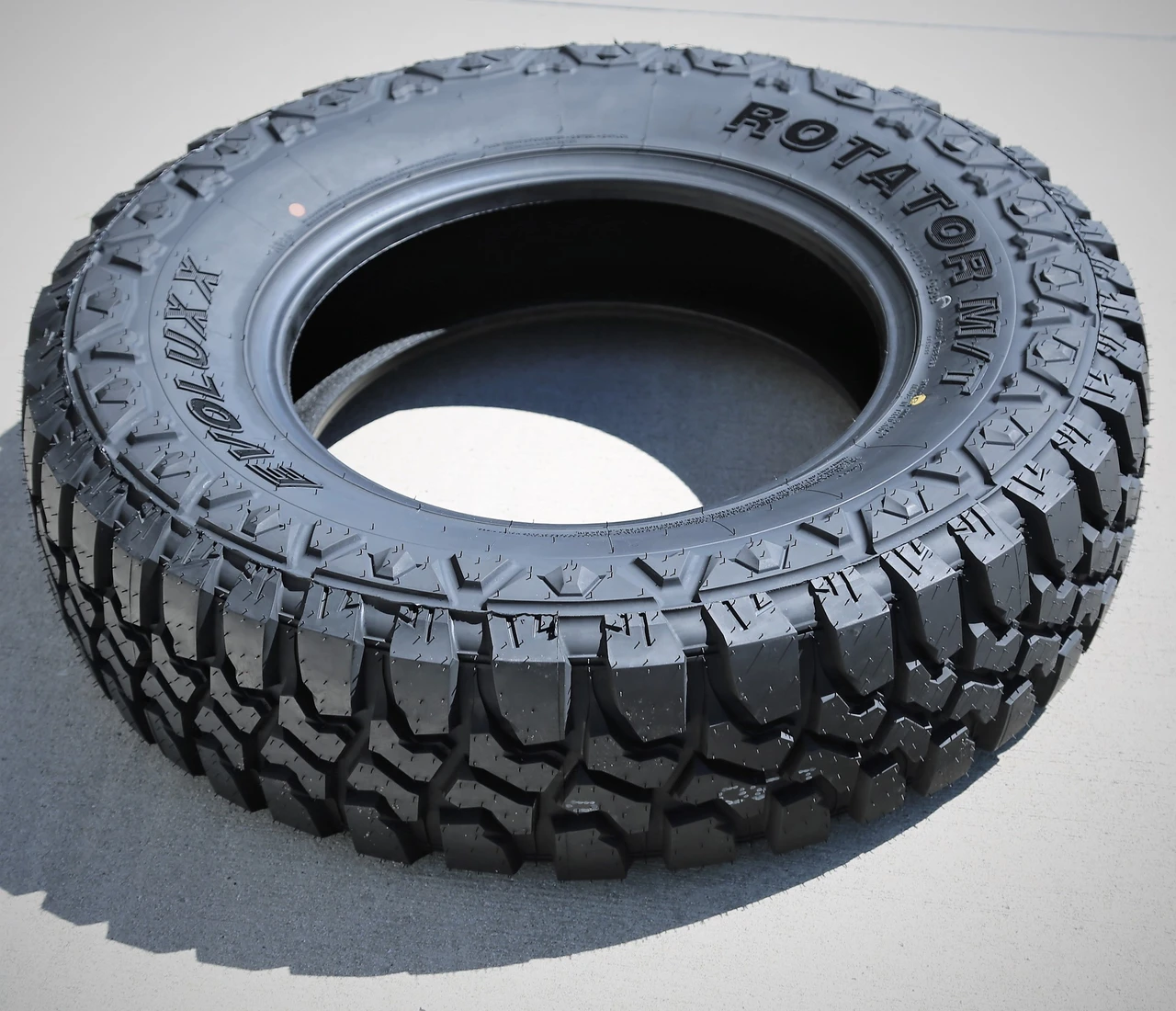 Evoluxx Rotator M/T LT 33X12.50R17 120Q E (10 Ply)