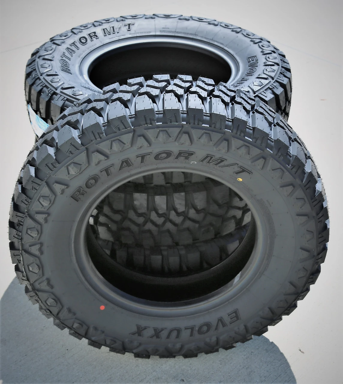 Evoluxx Rotator M/T LT 33X12.50R17 120Q E (10 Ply)