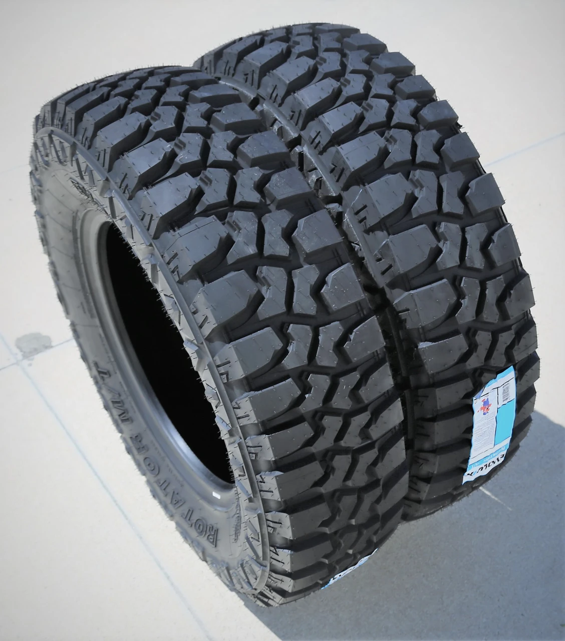 Evoluxx Rotator M/T LT 33X12.50R17 120Q E (10 Ply)