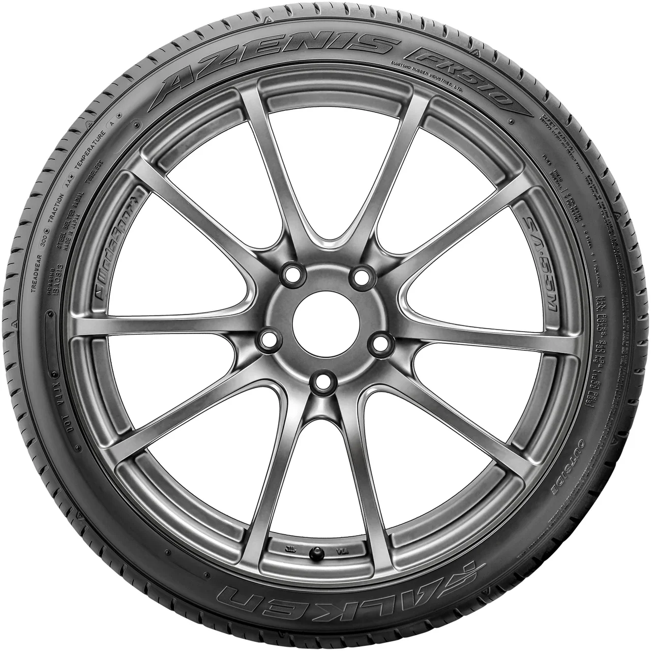 Falken Azenis FK510 255/40R19 ZR 100Y XL